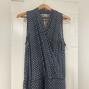Max Studio Sleeveless Jumpsuit. Size L